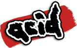 Acid Skateboarding Logo